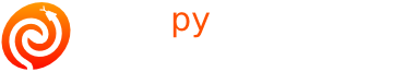 Powered by Astropy with white text
